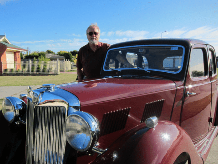 Devonport Motor Show 1948 MG.png