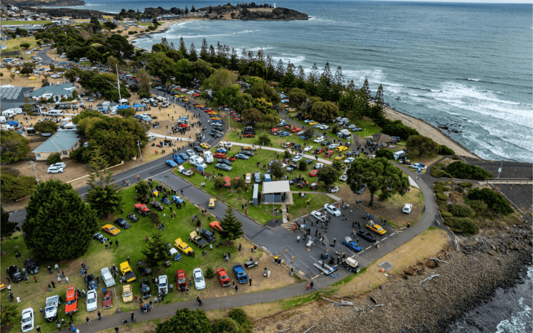 Fasten your seatbelts – the SeaRoad Devonport Motor Show is back for 2025!