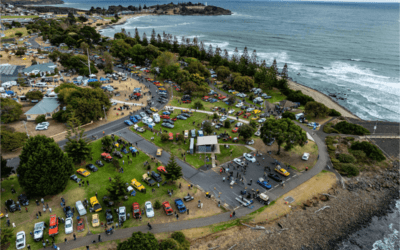 Fasten your seatbelts – the SeaRoad Devonport Motor Show is back for 2025!